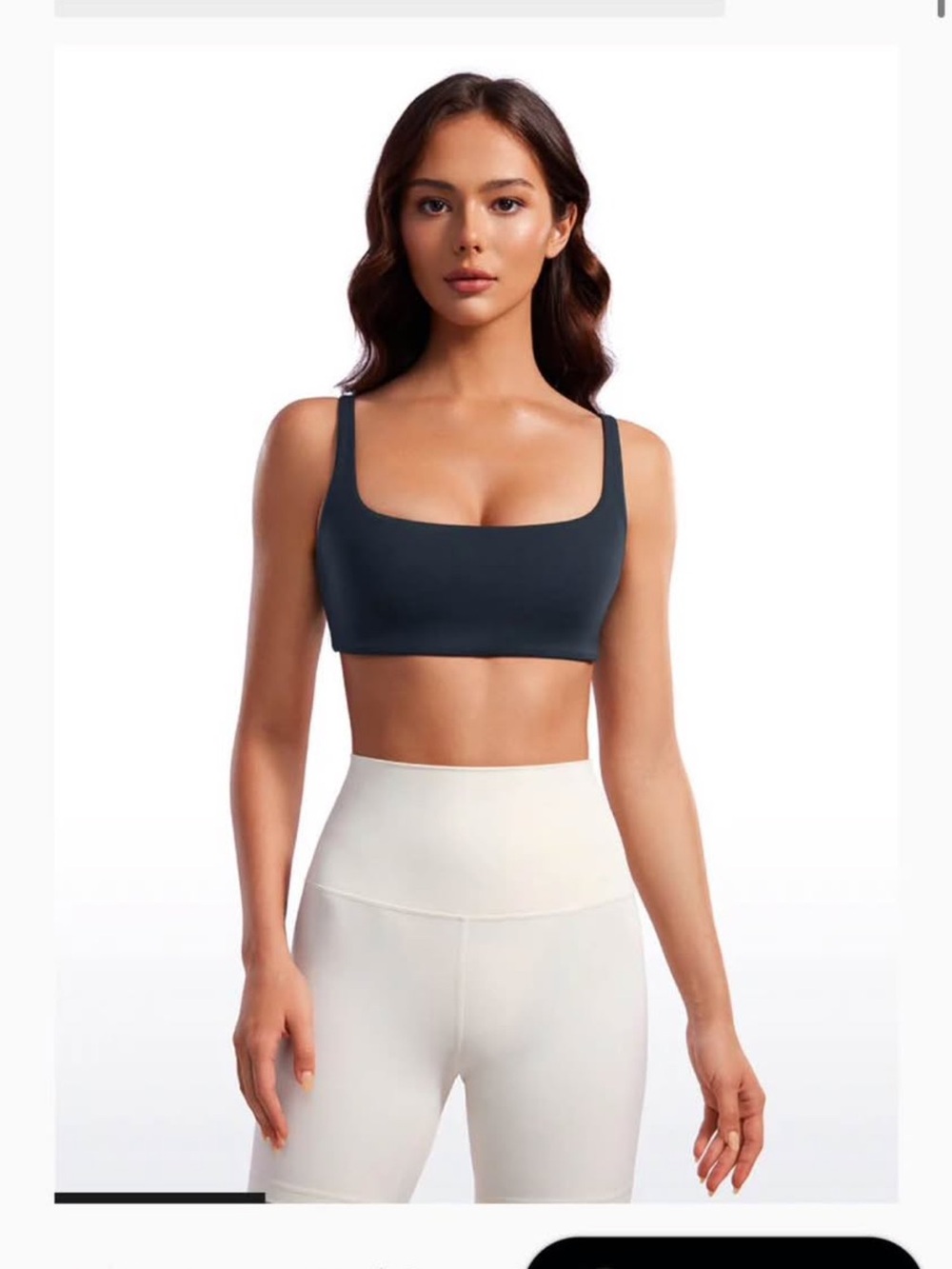 CRZ yoga Butterluxe Cami Padded sports bra